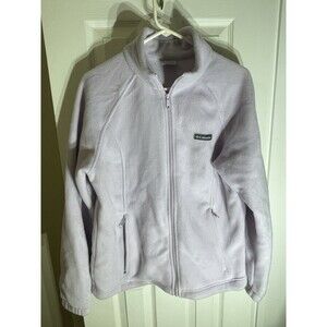 Columbia XL Fleece Woman’s Classic Winter Casual Hiking Pink Outerwear Y2K